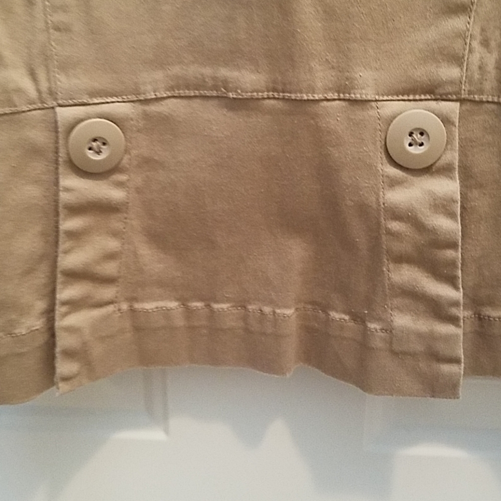 Zinc tan jacket-NWOT! - Picture 5 of 7
